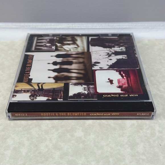 Hootie &‎ The Blowfish: Cracked Rear View (CD Album 1994 Atlantic Records) Rock - Picture 4 of 4